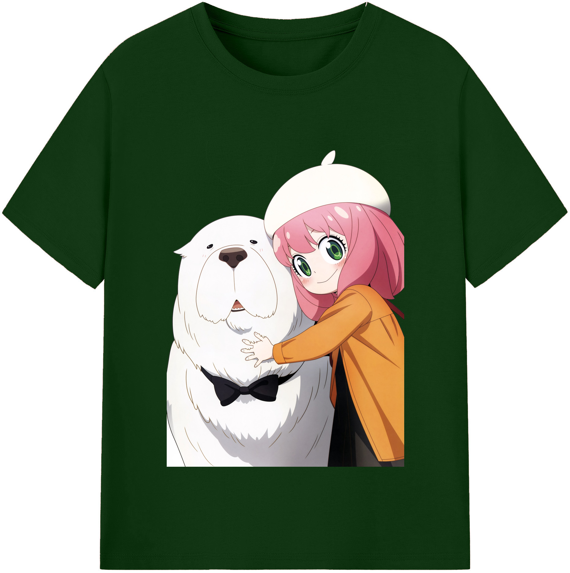（画像用） SPY×FAMILY间谍家家酒 綿100％半袖Tシャツ（フロントプリント）